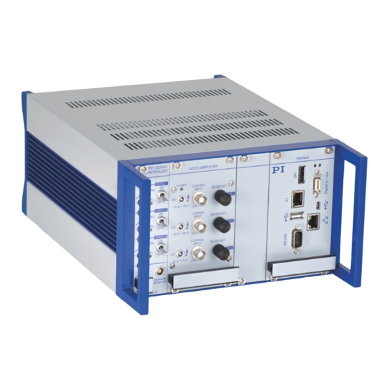 Physik Instrumente E-500 Series Manuals