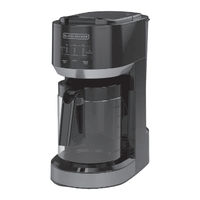 Black & Decker DUAL BREW SS0441-0BD Use And Care Manual