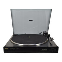 Akai AP-M 459 Service Manual