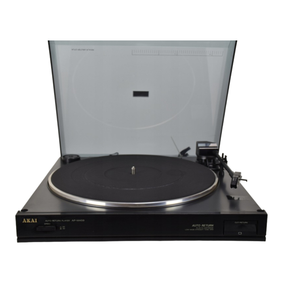 Akai AP-M 459 Service Manual