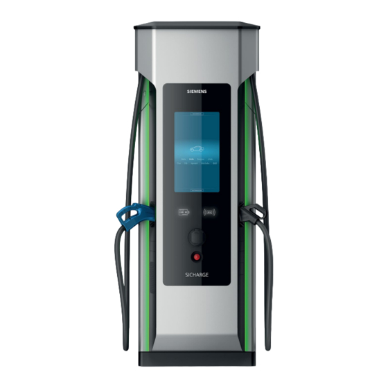 Siemens SICHARGE D Operating Manual