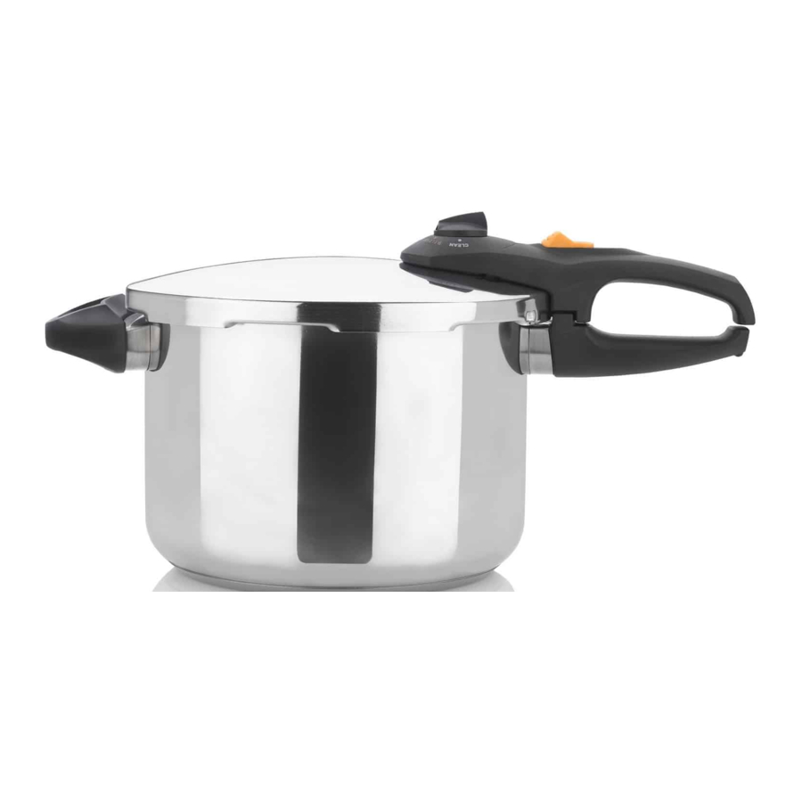 ZAVOR DUO, ZCWDU03 - Pressure Cooker Manual