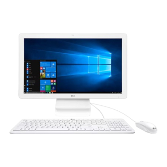 User Manuals: LG 22V240 All-in-One PC