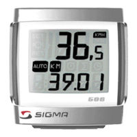 Sigma BC 506 Manual