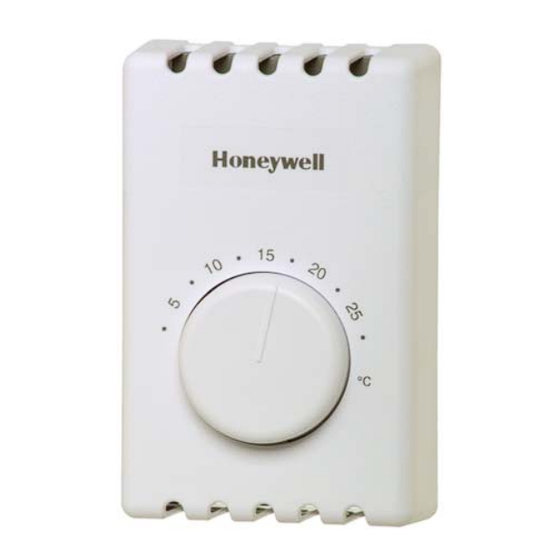 Honeywell CT410A Installation Instructions Manual