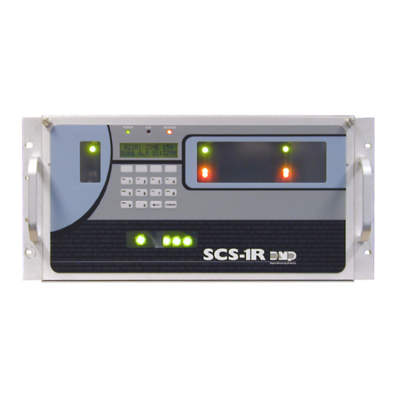 DMP Electronics SCS-1R Installation Manual