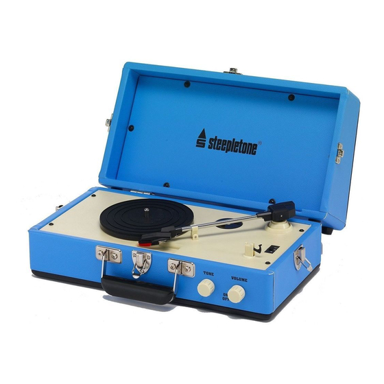 UK 12V Power Adapter For Steepletone RECORD PLAYER Turntable 