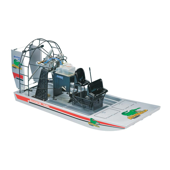 gas powered rc airboats