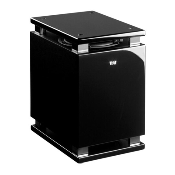 ELAC SUB 2040 ESP OPERATING INSTRUCTIONS MANUAL Pdf Download ManualsLib
