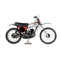 Motorcycle Honda CR125M Elsinore Owner's Manual