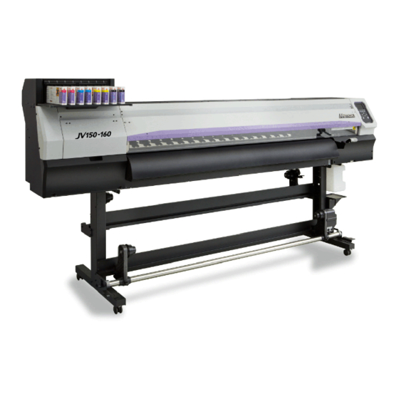 MIMAKI JV150-130 Operation Manual