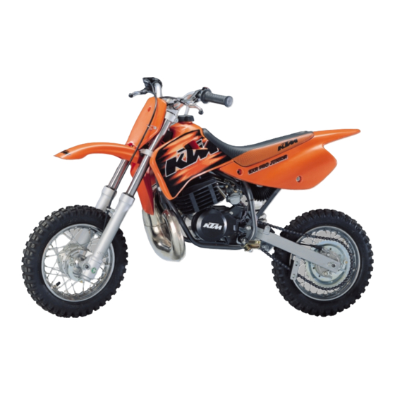 ktm sx 50 1998