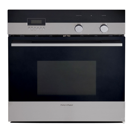 FISHER & PAYKEL OB24SDPX1 SERVICE MANUAL Pdf Download ManualsLib