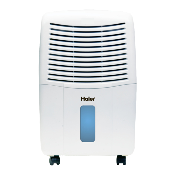 HAIER DE45EK USE AND CARE MANUAL Pdf Download ManualsLib