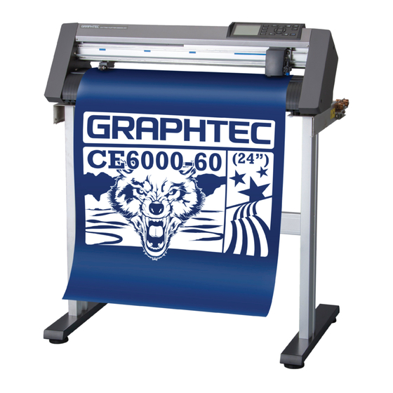 GRAPHTEC CE6000 SERIES User Manual