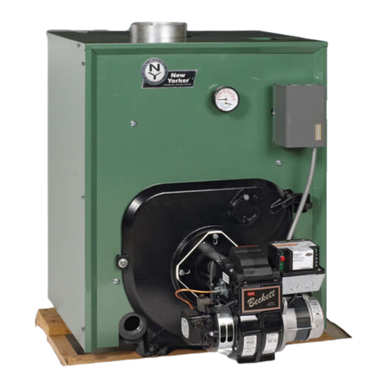 NEW YORKER CL3105 INSTALLATION, OPERATING AND SERVICE INSTRUCTIONS Pdf