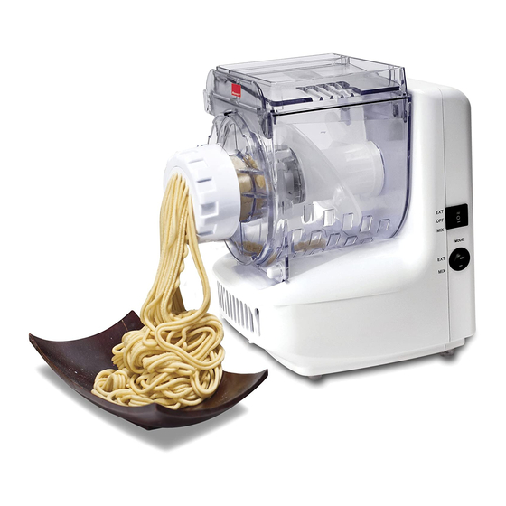 RONCO ELECTRIC PASTA MAKER INSTRUCTIONS & RECIPES Pdf Download ManualsLib