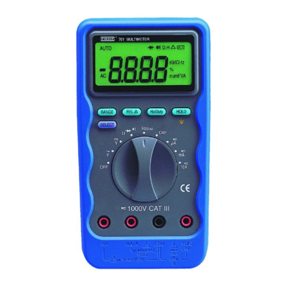 FINEST 701 USER MANUAL Pdf Download ManualsLib