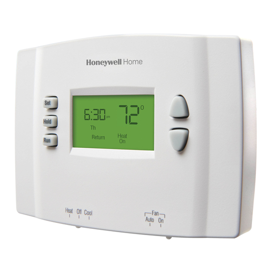 Cómo instalar un termostato Honeywell 