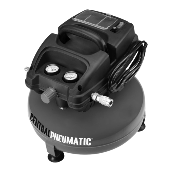 CENTRAL PNEUMATIC 60637 OWNER'S MANUAL & SAFETY INSTRUCTIONS Pdf Download ManualsLib