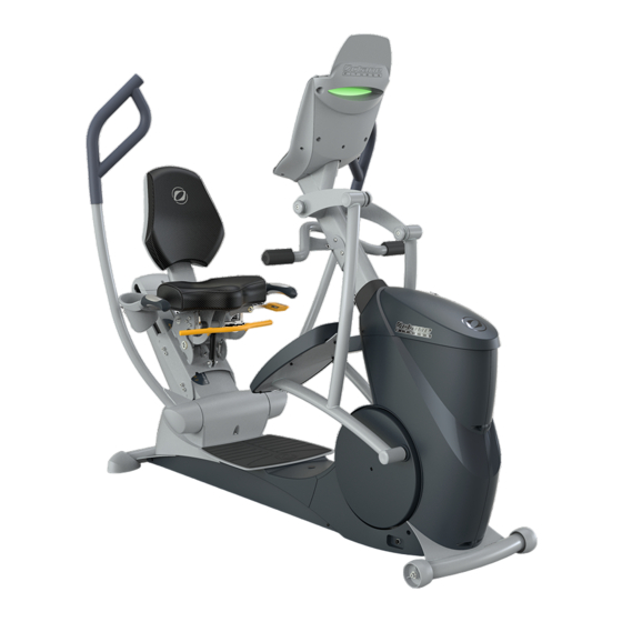 OCTANE FITNESS XRIDE ASSEMBLY INSTRUCTIONS MANUAL Pdf Download | ManualsLib