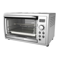 Black & Decker TO3215SS, TO3215SSD - Convection Oven Manual