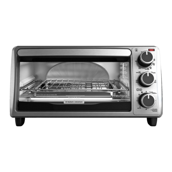 BLACK & DECKER TO1313SBD USER MANUAL Pdf Download ManualsLib