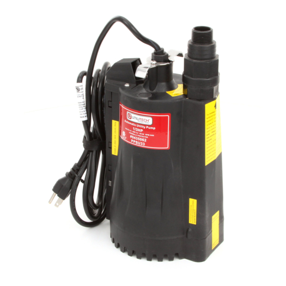 UTILITECH PPSU33 USER MANUAL Pdf Download ManualsLib