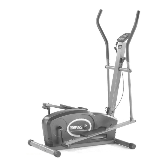 Aspire york discount fitness cross trainer