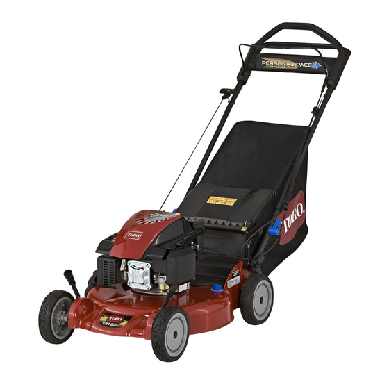 Toro self propelled lawn deals mower manual