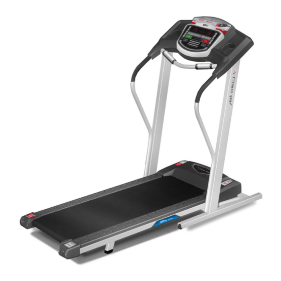 FITNESS GEAR 820T USER MANUAL Pdf Download ManualsLib