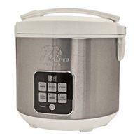 Wolfgang puck bistro discount pressure cooker manual