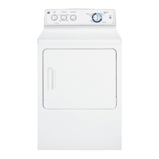 GE GTMP280EDWW USE AND CARE MANUAL Pdf Download ManualsLib
