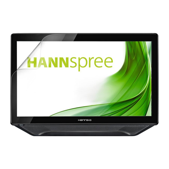 hannspree hf255hpb