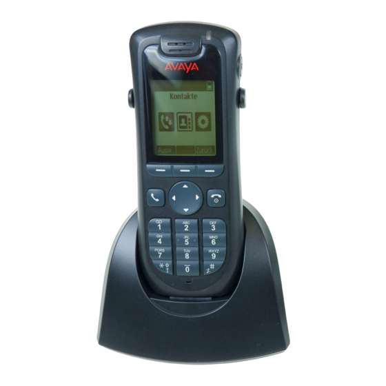 Avaya - DECT 3720 - Combiné DECT sans fil - reconditionné