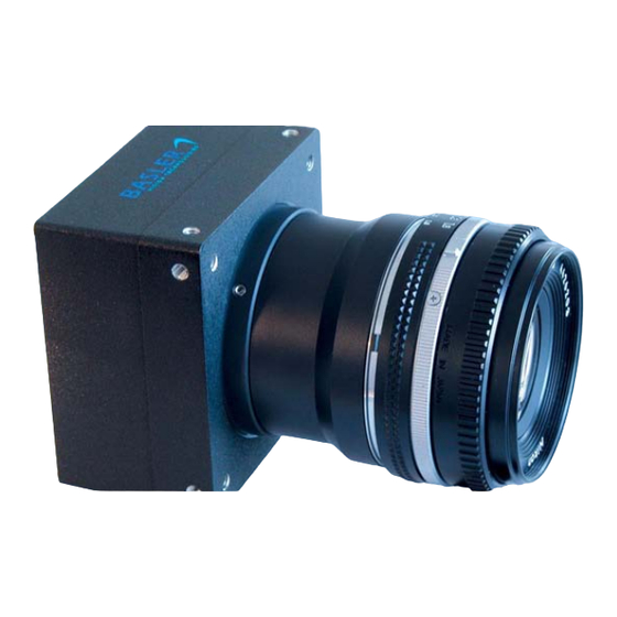 BASLER L400K USER MANUAL Pdf Download ManualsLib