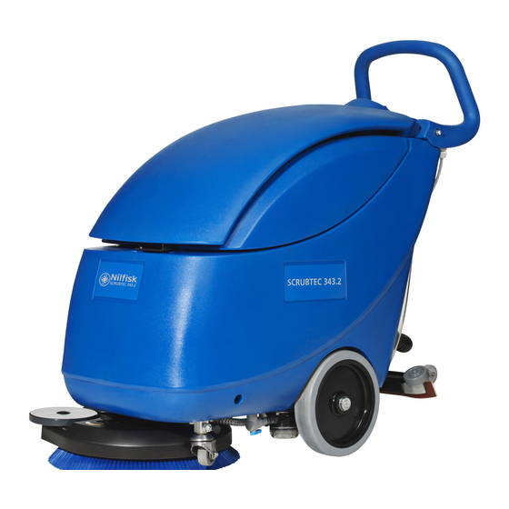Nilfisk-ALTO SCRUBTEC 343B User Manual