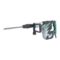 Hitachi H 60MR Instruction