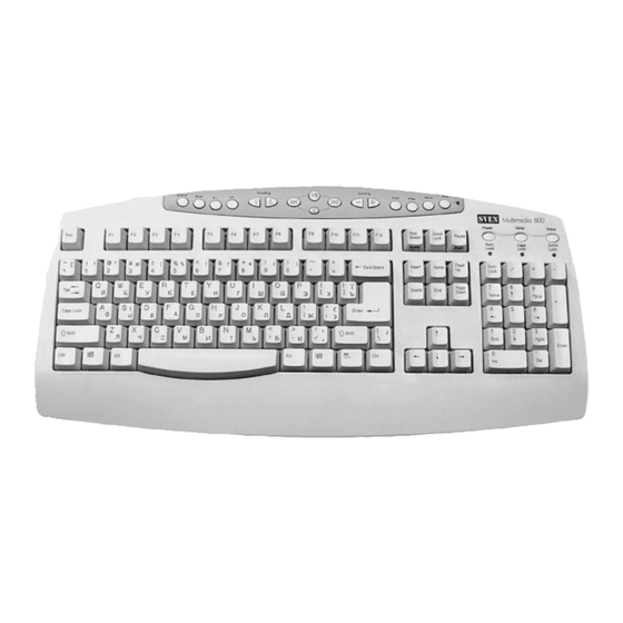Sven 800 User Manual