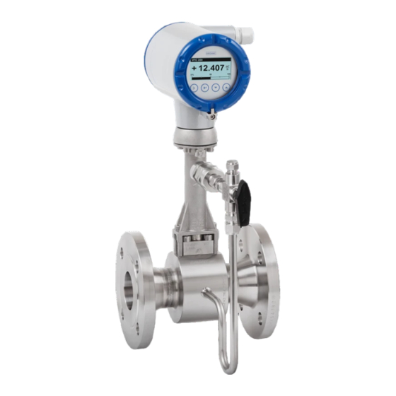 KROHNE OPTISWIRL 4200 Quick Start Manual