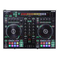 Roland Serato DJ-505 Owner's Manual