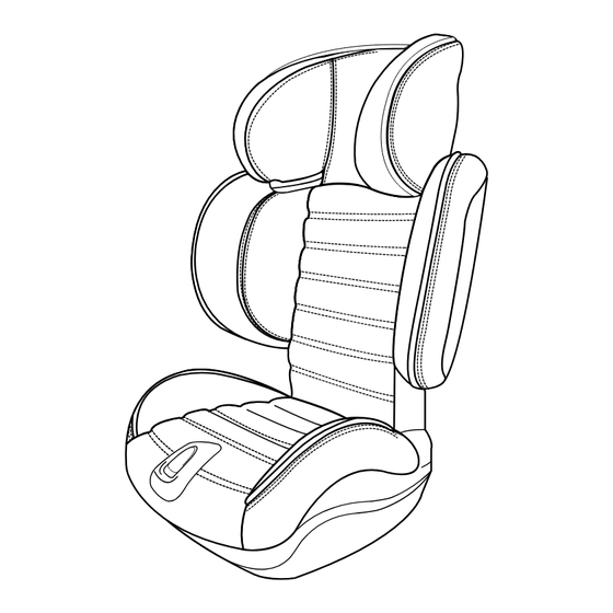 playxtrem Estel Car Seat Manuals