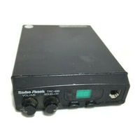 Radio Shack TRC-499 Owner's Manual