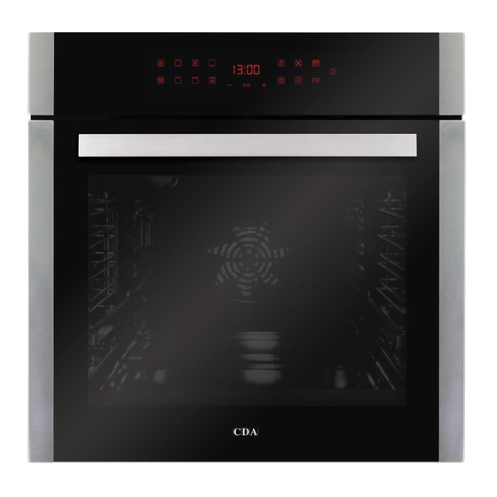 CDA SK420 Installation, Use And Maintenance Manual