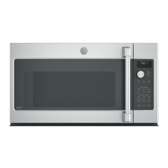 GE Cafe Series Dimensions And Installation Information