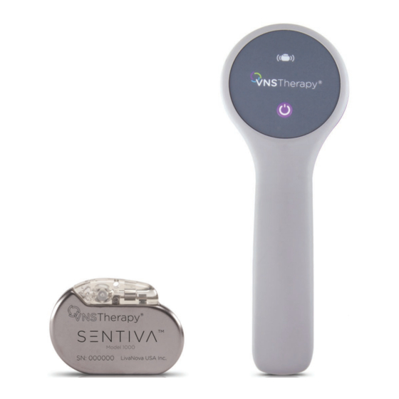 VNS Therapy SENTIVA M3000 Programmer Technical Manual