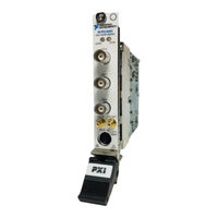 NI PXI-5922 Getting Started Manual