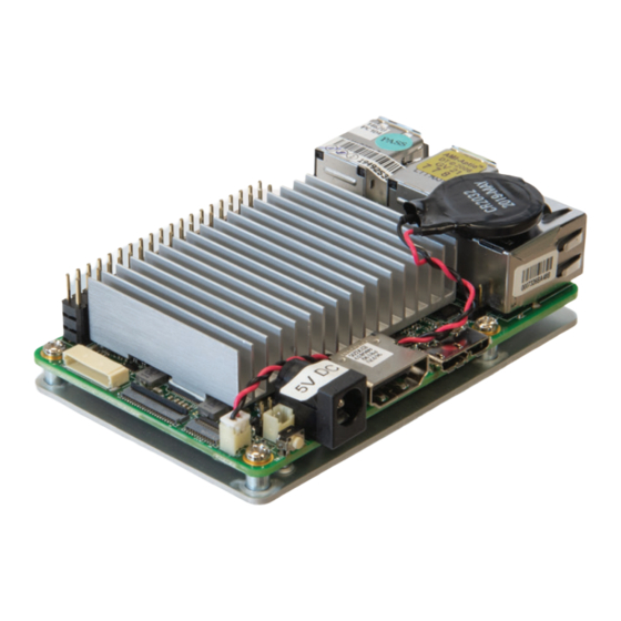 Aaeon UP Quick Start Manual