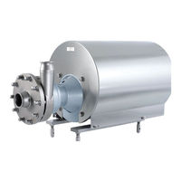 Fristam Pumps FPH 3542 Task Instructions