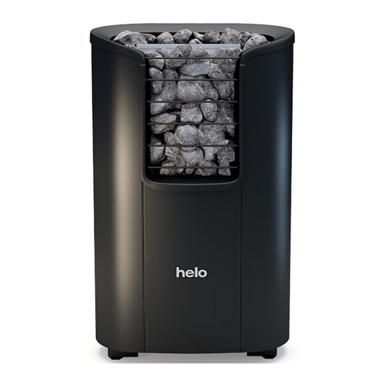 Helo Roxx Premium Electric Sauna Heater Manuals